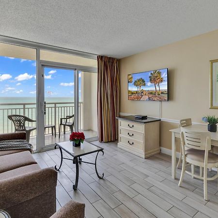 מירטל ביץ' Oceanfront Condo Camelot By The Sea מראה חיצוני תמונה