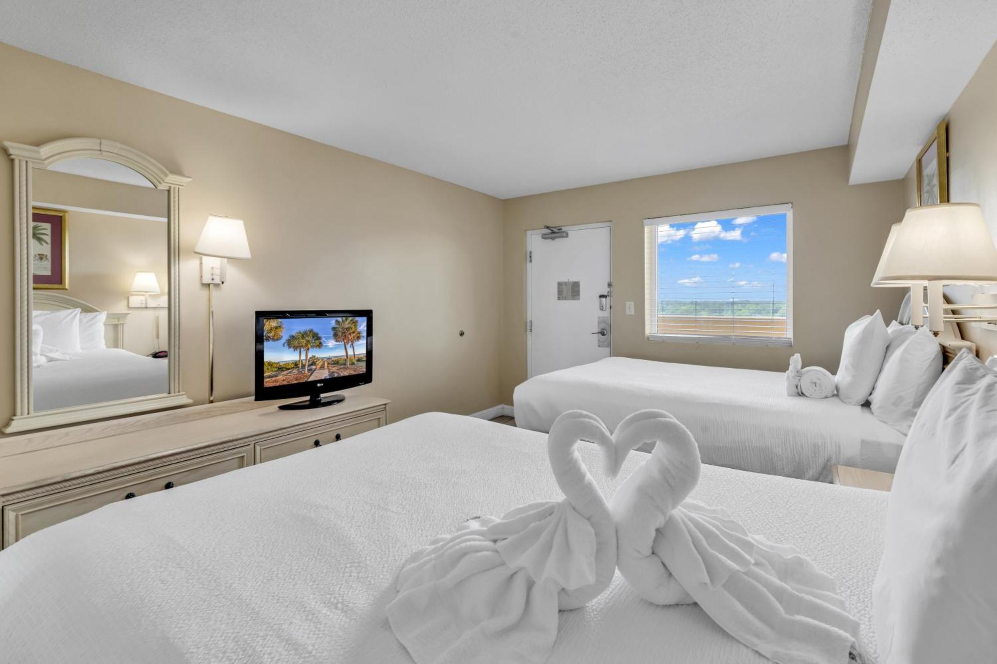 מירטל ביץ' Oceanfront Condo Camelot By The Sea מראה חיצוני תמונה