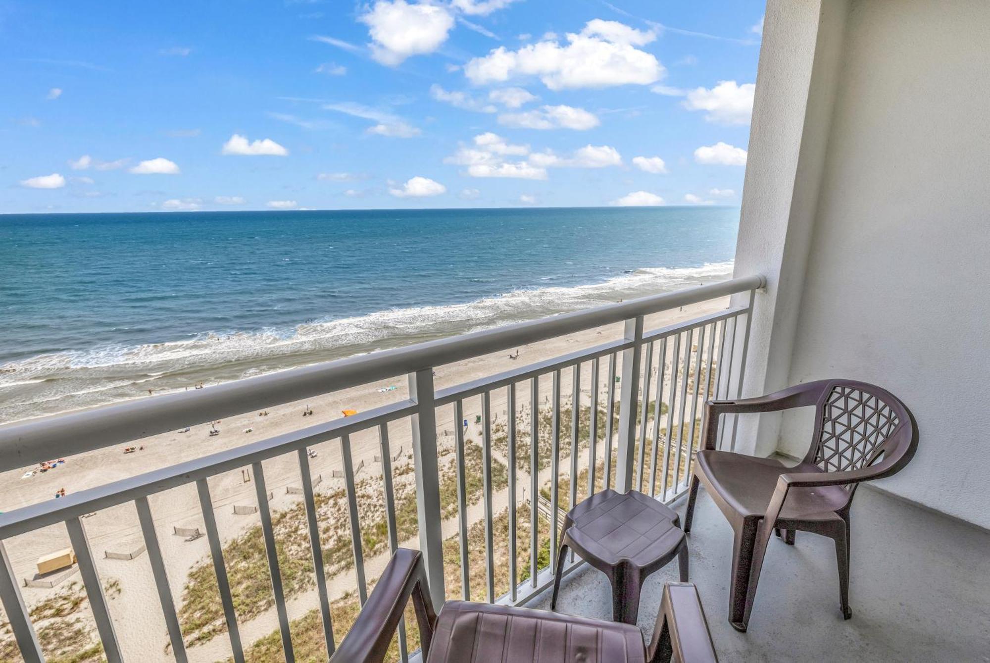 מירטל ביץ' Oceanfront Condo Camelot By The Sea מראה חיצוני תמונה