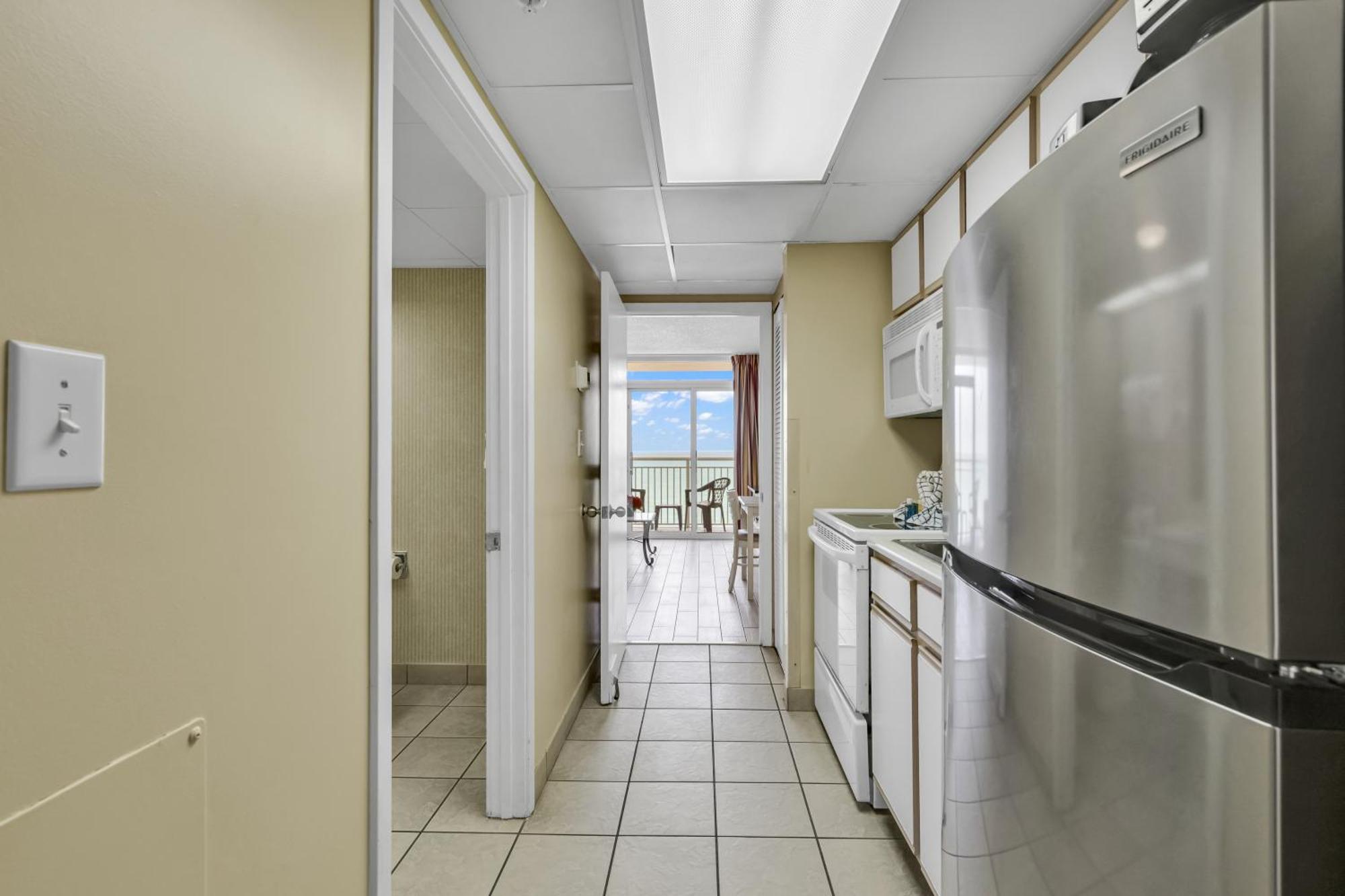 מירטל ביץ' Oceanfront Condo Camelot By The Sea מראה חיצוני תמונה