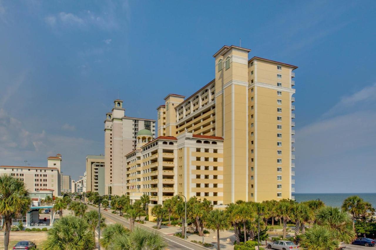 מירטל ביץ' Oceanfront Condo Camelot By The Sea מראה חיצוני תמונה
