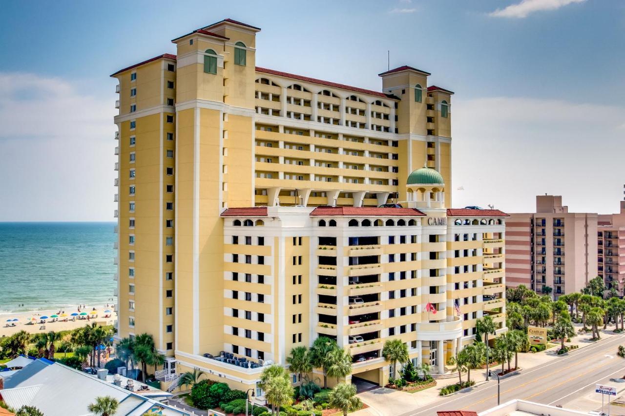 מירטל ביץ' Oceanfront Condo Camelot By The Sea מראה חיצוני תמונה