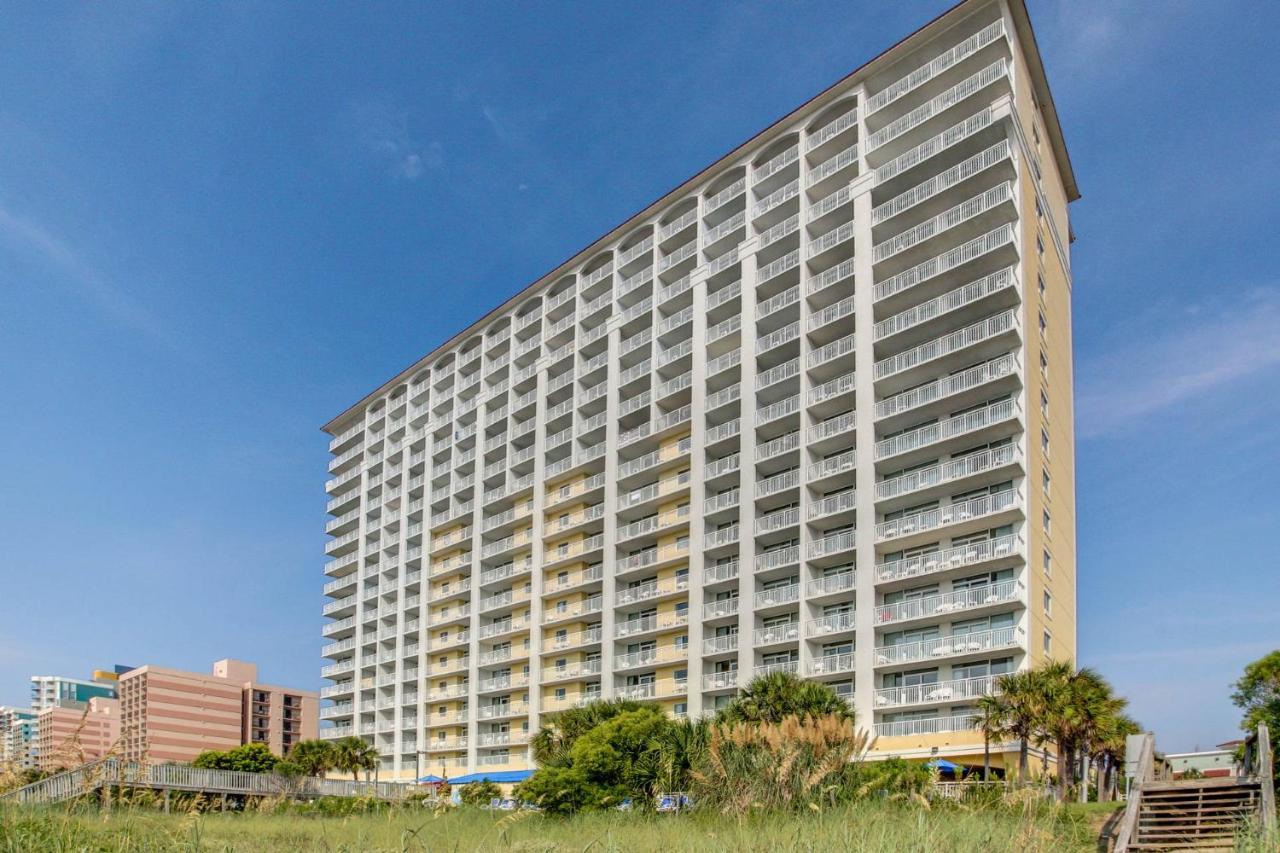 מירטל ביץ' Oceanfront Condo Camelot By The Sea מראה חיצוני תמונה