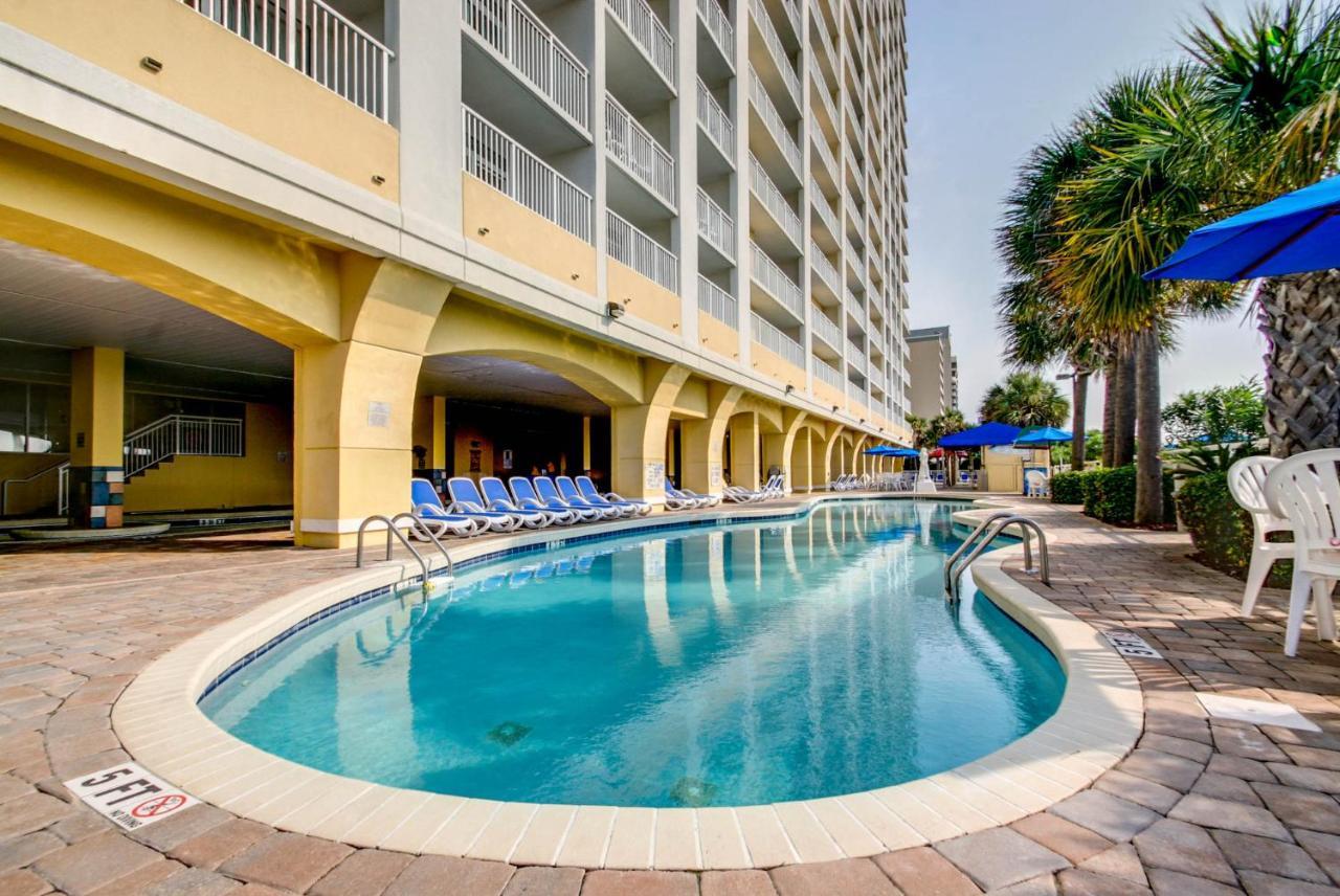 מירטל ביץ' Oceanfront Condo Camelot By The Sea מראה חיצוני תמונה