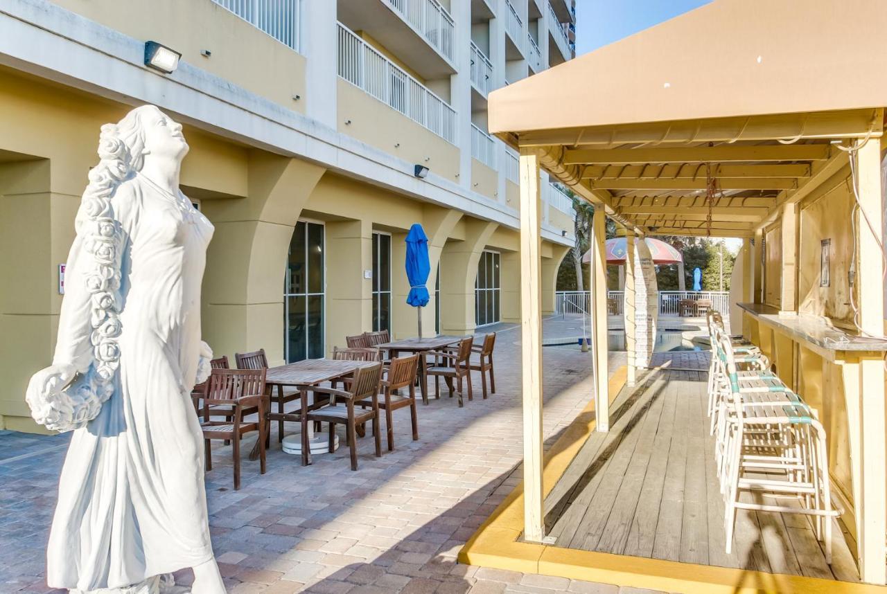מירטל ביץ' Oceanfront Condo Camelot By The Sea מראה חיצוני תמונה