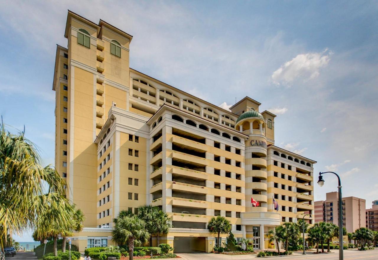 מירטל ביץ' Oceanfront Condo Camelot By The Sea מראה חיצוני תמונה