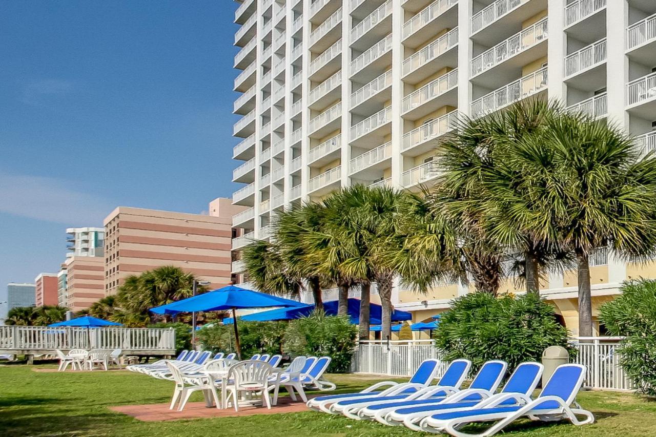 מירטל ביץ' Oceanfront Condo Camelot By The Sea מראה חיצוני תמונה