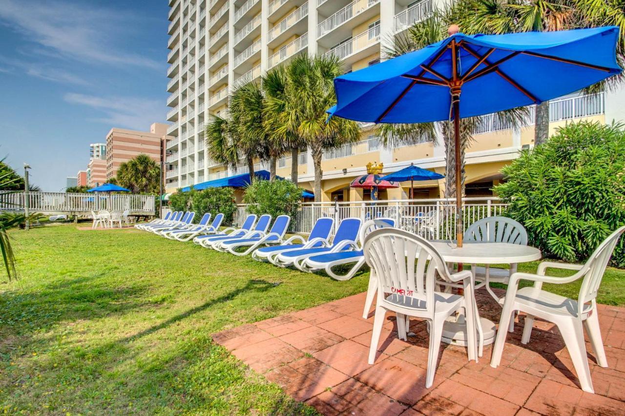 מירטל ביץ' Oceanfront Condo Camelot By The Sea מראה חיצוני תמונה
